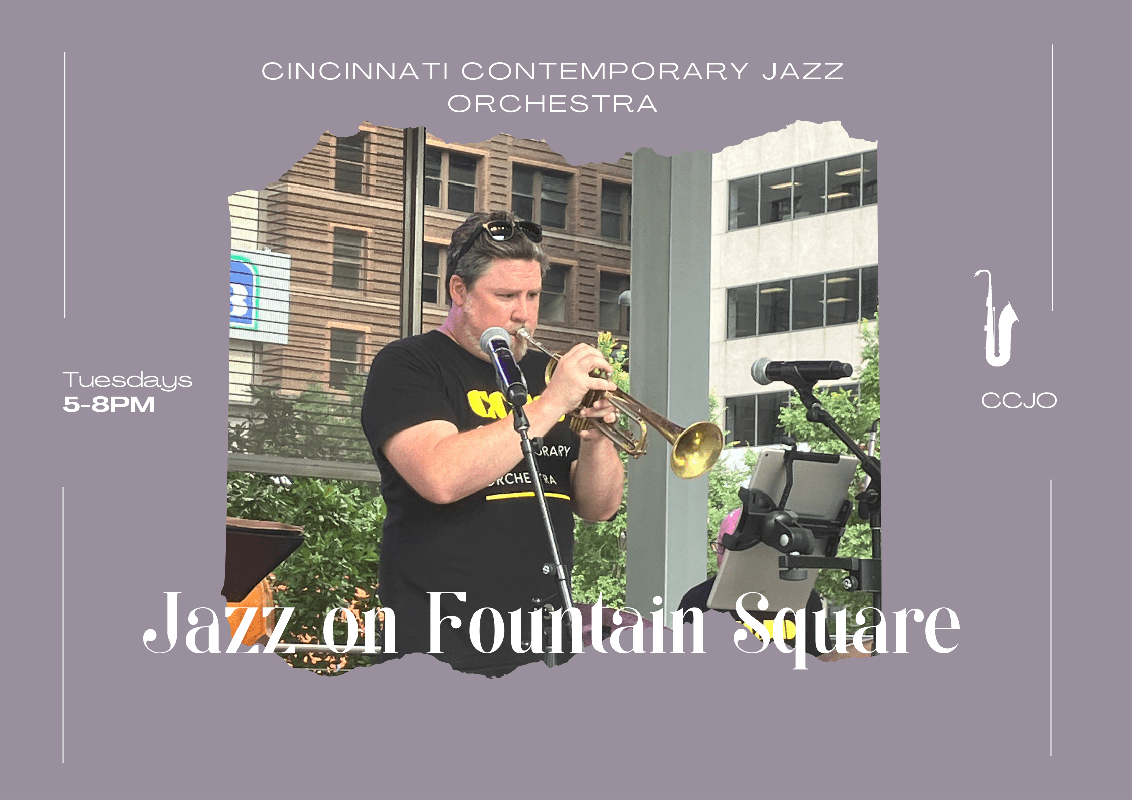 jazz on fountain square.